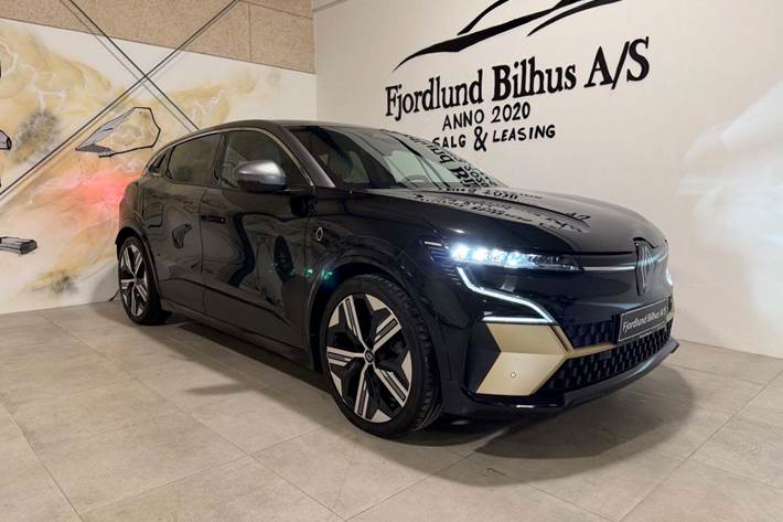 Sort Renault Megane E-Tech fra 2023