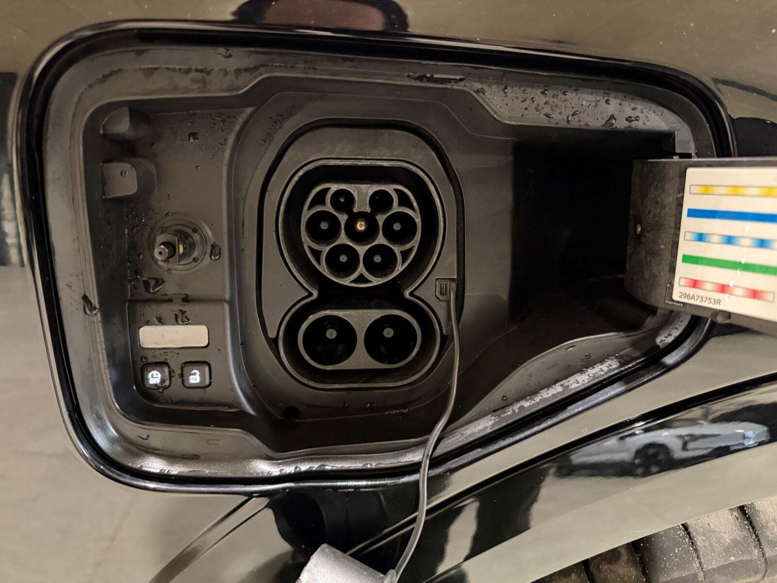 Sort Renault Megane E-Tech fra 2023