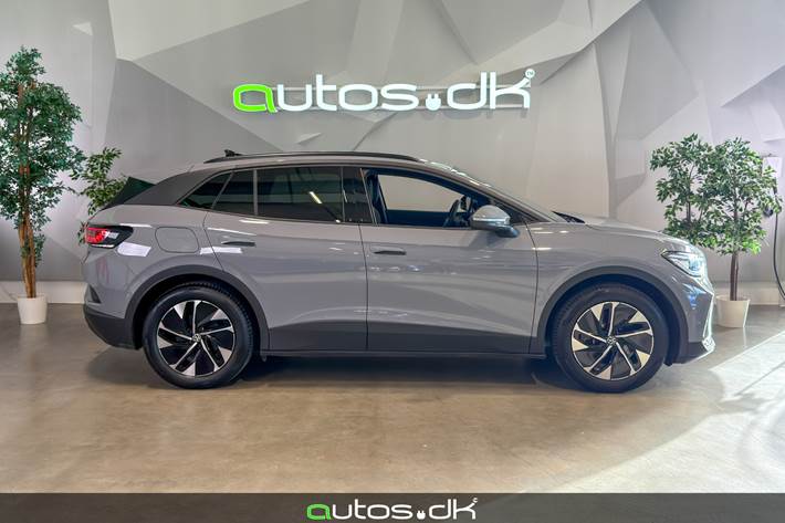Grå VW ID.4 fra 2025