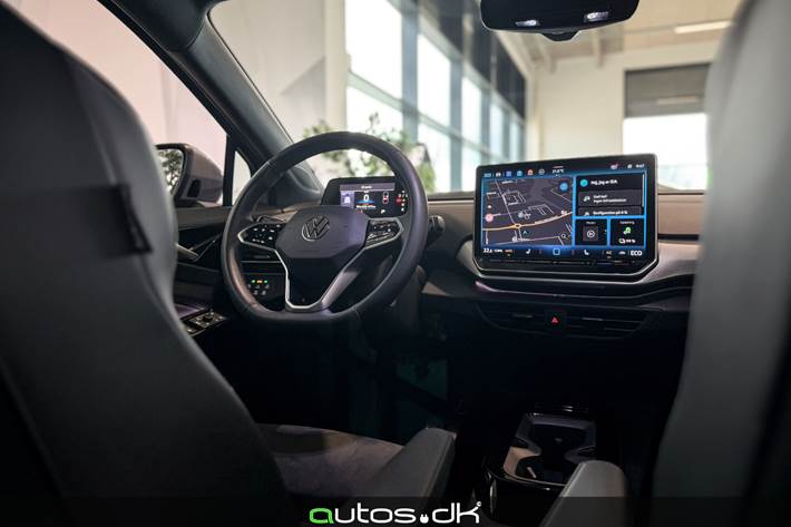 Grå VW ID.4 fra 2025