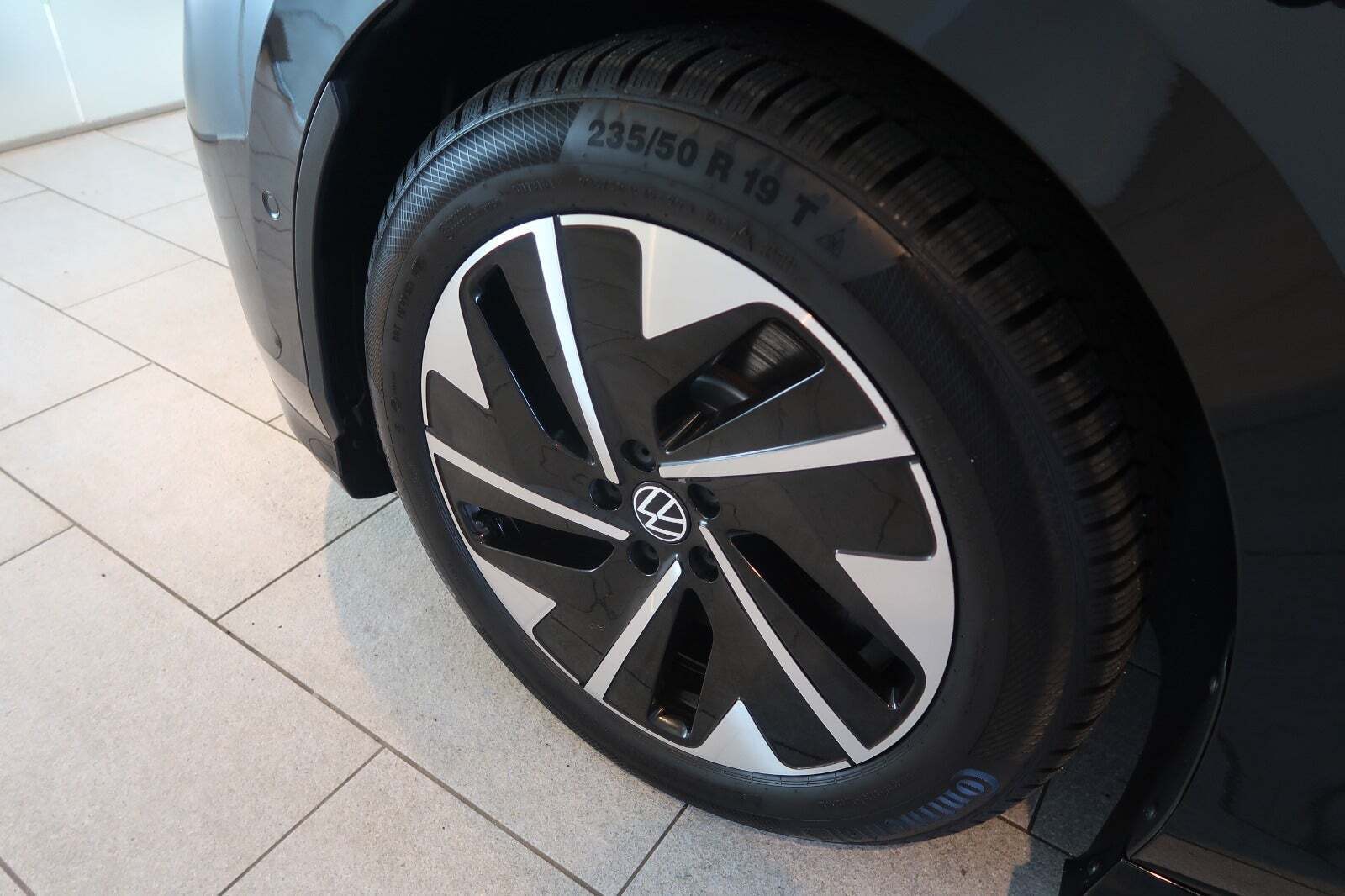 Sort VW ID.7 fra 2025