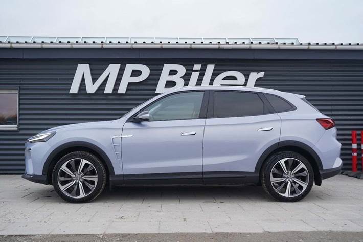 Blå MG Marvel R fra 2022