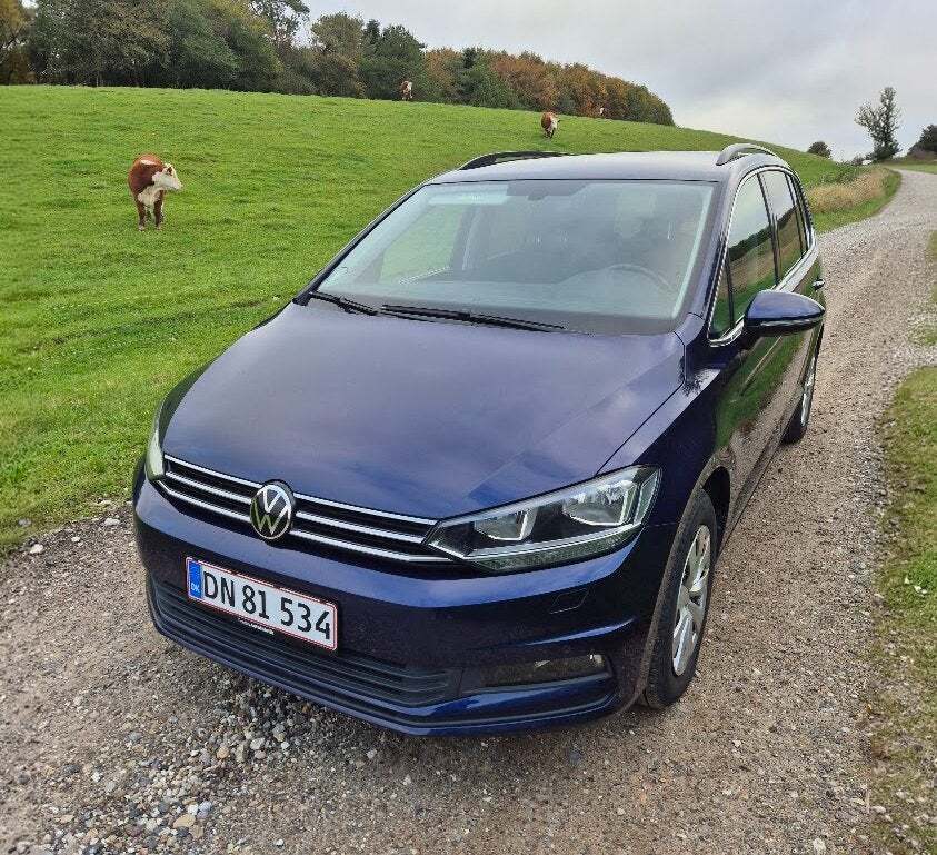 VW Touran 1,5 TSi 150 Comfortline+ DSG 7prs