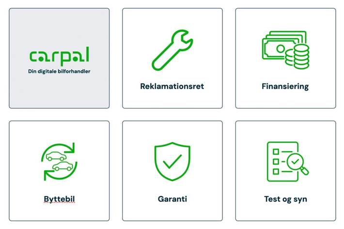 Blå VW Touran fra 2022