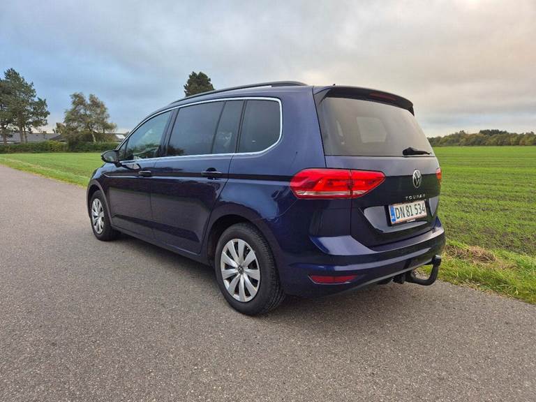 VW Touran 1,5 TSi 150 Comfortline+ DSG 7prs