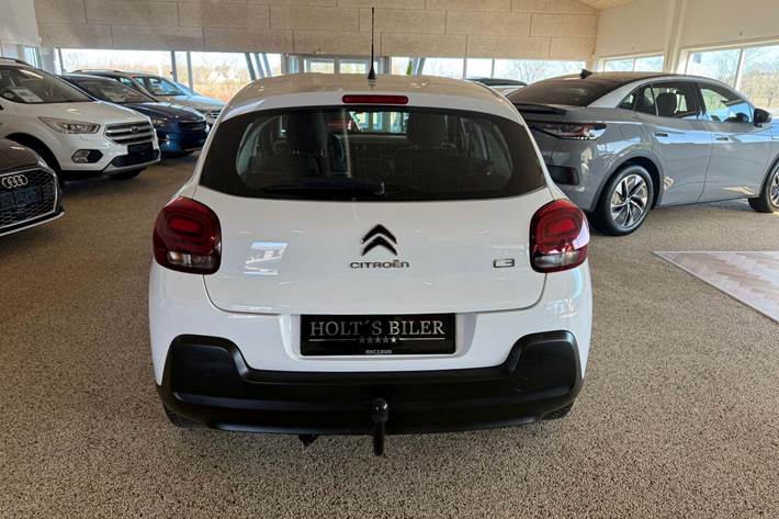 Hvid Citroën C3 fra 2019