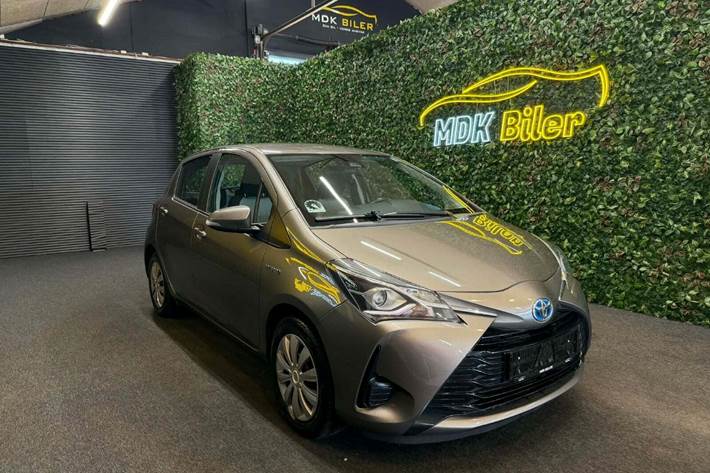undefined Toyota Yaris fra 2017