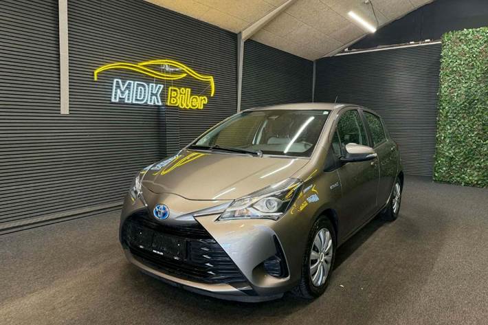 undefined Toyota Yaris fra 2017