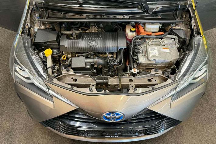 undefined Toyota Yaris fra 2017