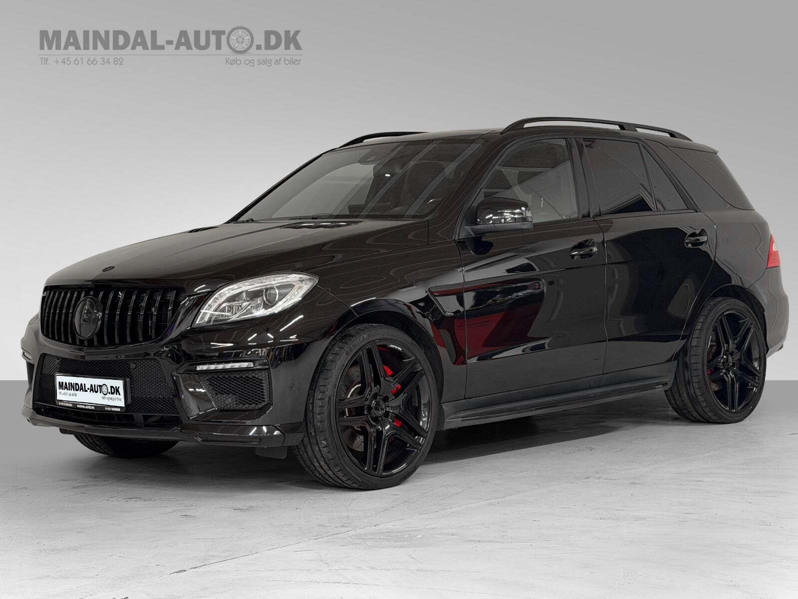 Mercedes ML63 5,5 AMG Performance aut. Van