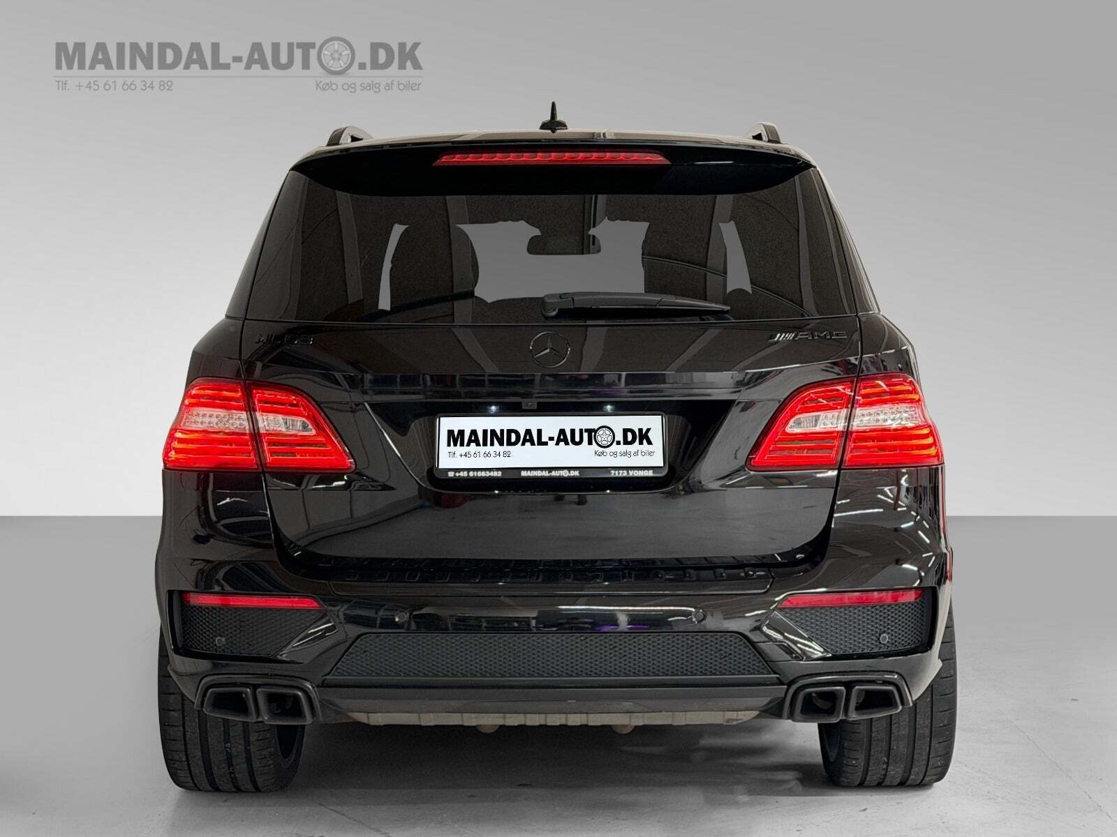 Mercedes ML63 5,5 AMG Performance aut. Van