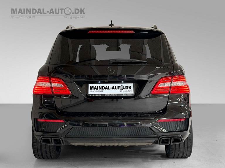 Mercedes ML63 5,5 AMG Performance aut. Van