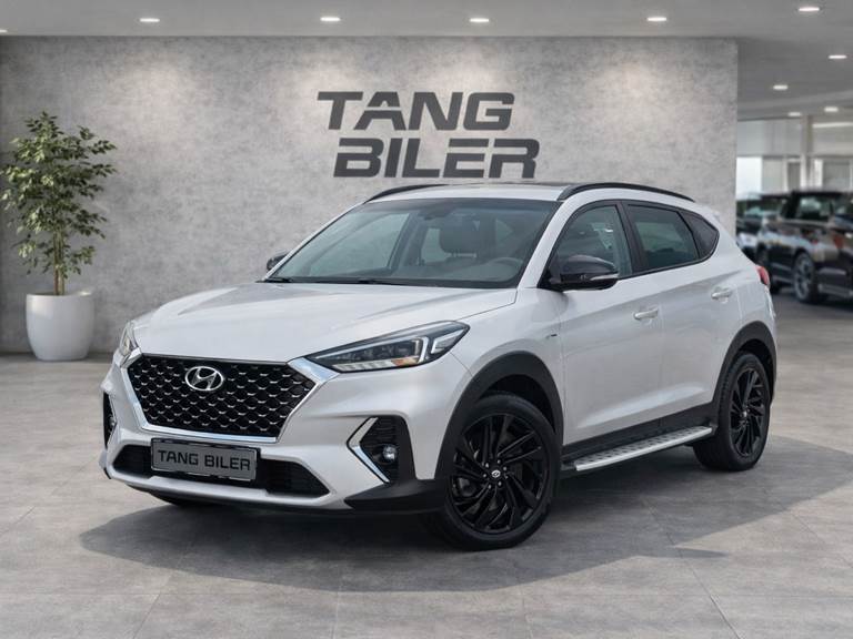 Hyundai Tucson 1,6 T-GDi N-Line DCT