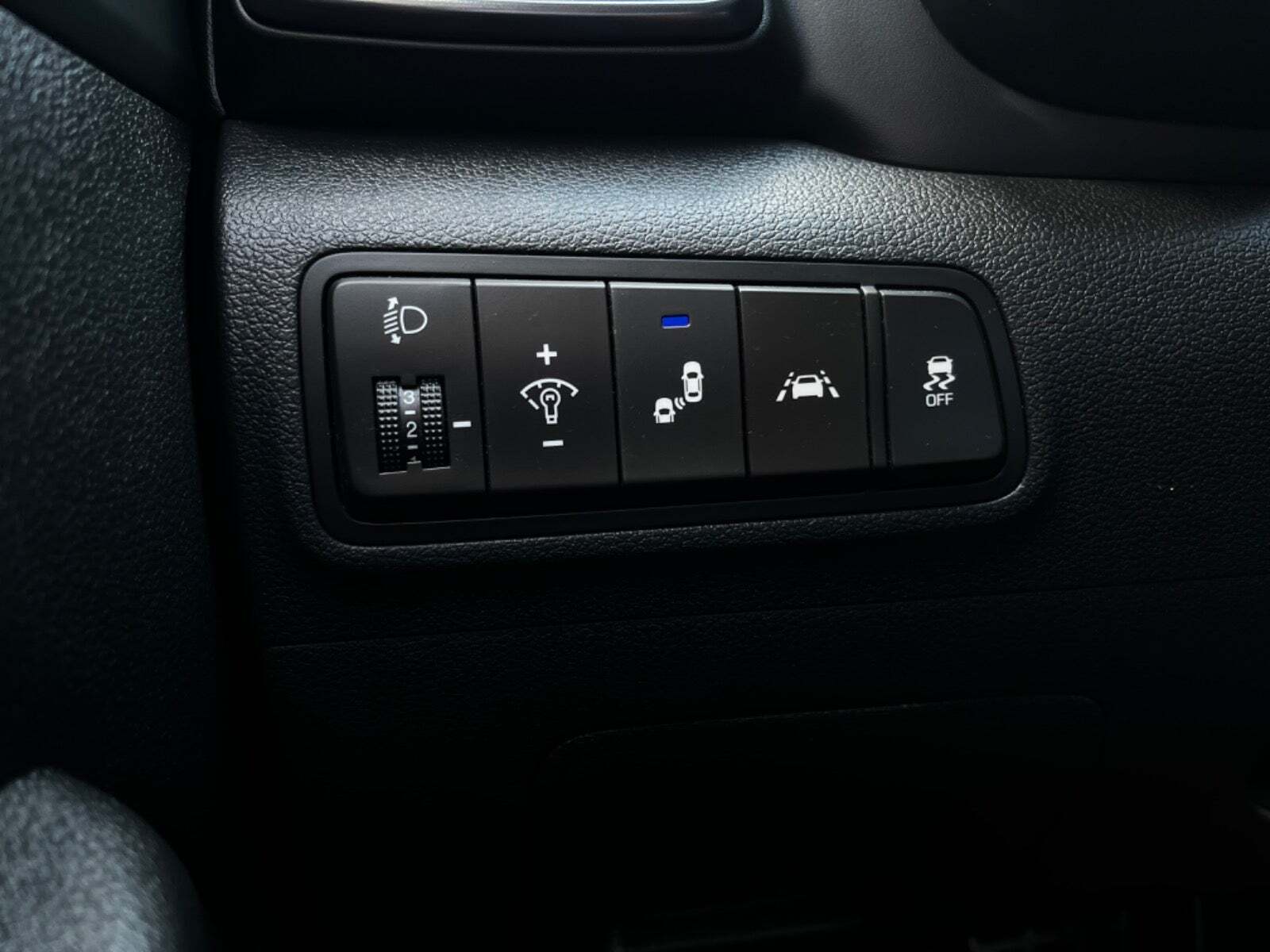 Sølv Hyundai Tucson fra 2020