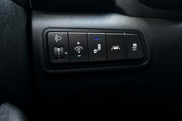 Sølv Hyundai Tucson fra 2020