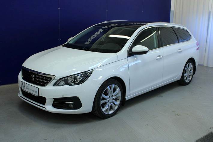 Hvid Peugeot 308 fra 2018
