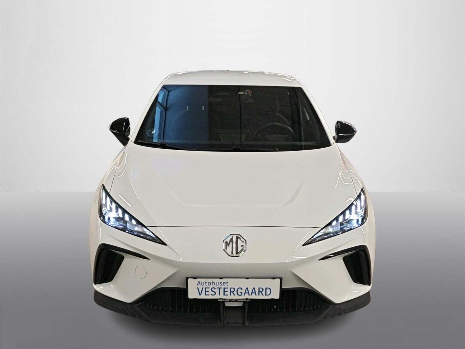 Hvid MG 4 fra 2023