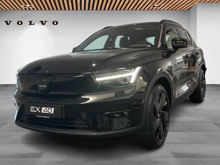 Volvo EX40 Extended Range Black Edition Excess