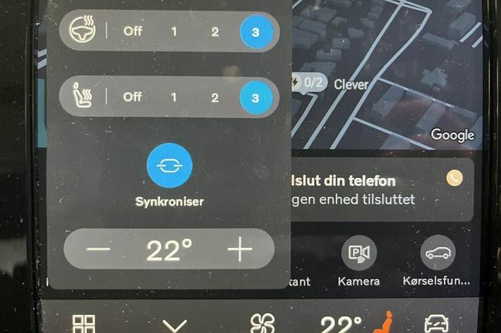 Sort Volvo EX40 fra 2026