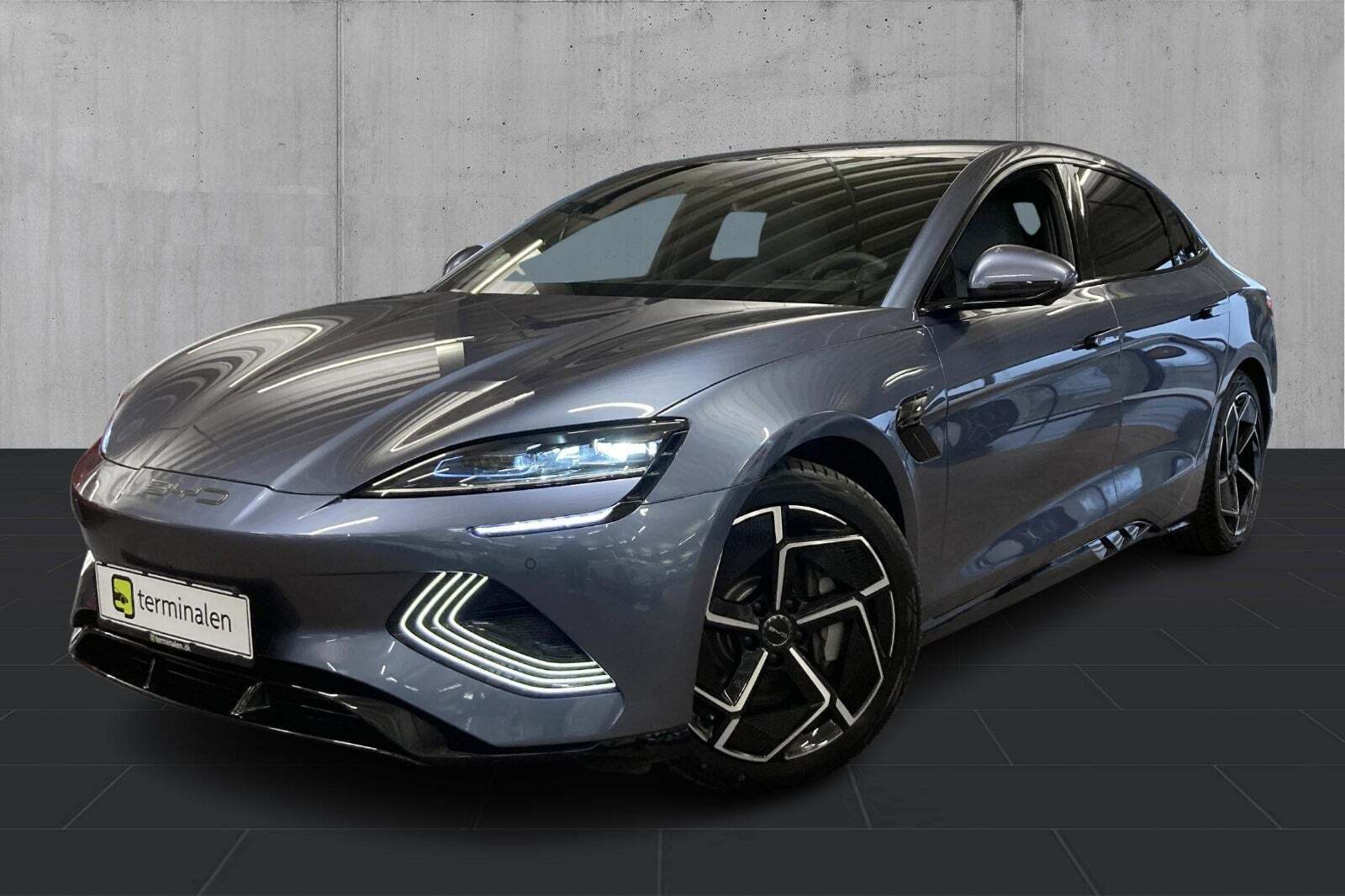 Blå BYD Seal fra 2024