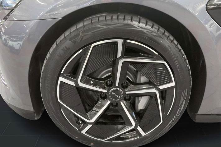 Blå BYD Seal fra 2024