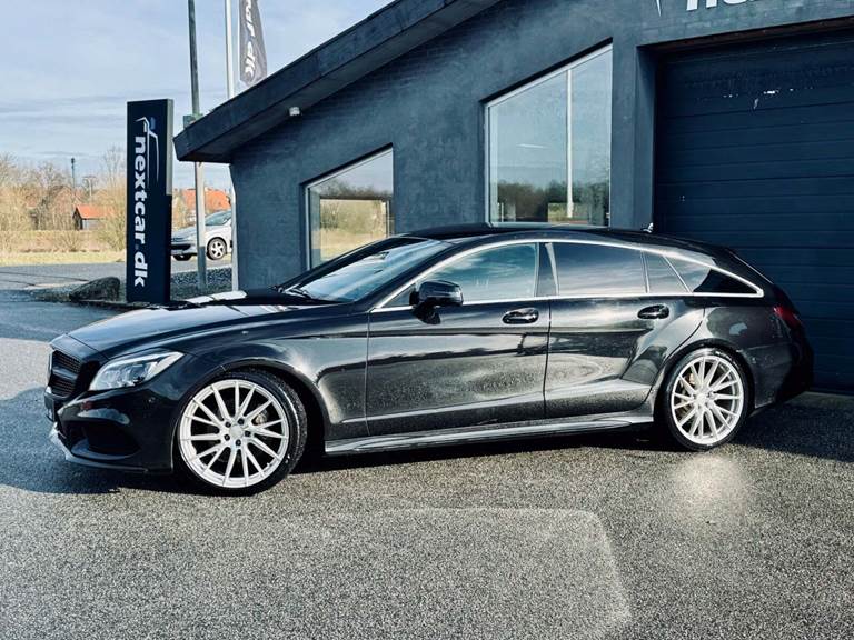 Mercedes CLS350 d 3,0 AMG Line Shooting Brake aut. 4Matic
