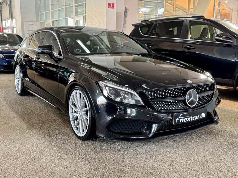 Mercedes CLS350 d 3,0 AMG Line Shooting Brake aut. 4Matic