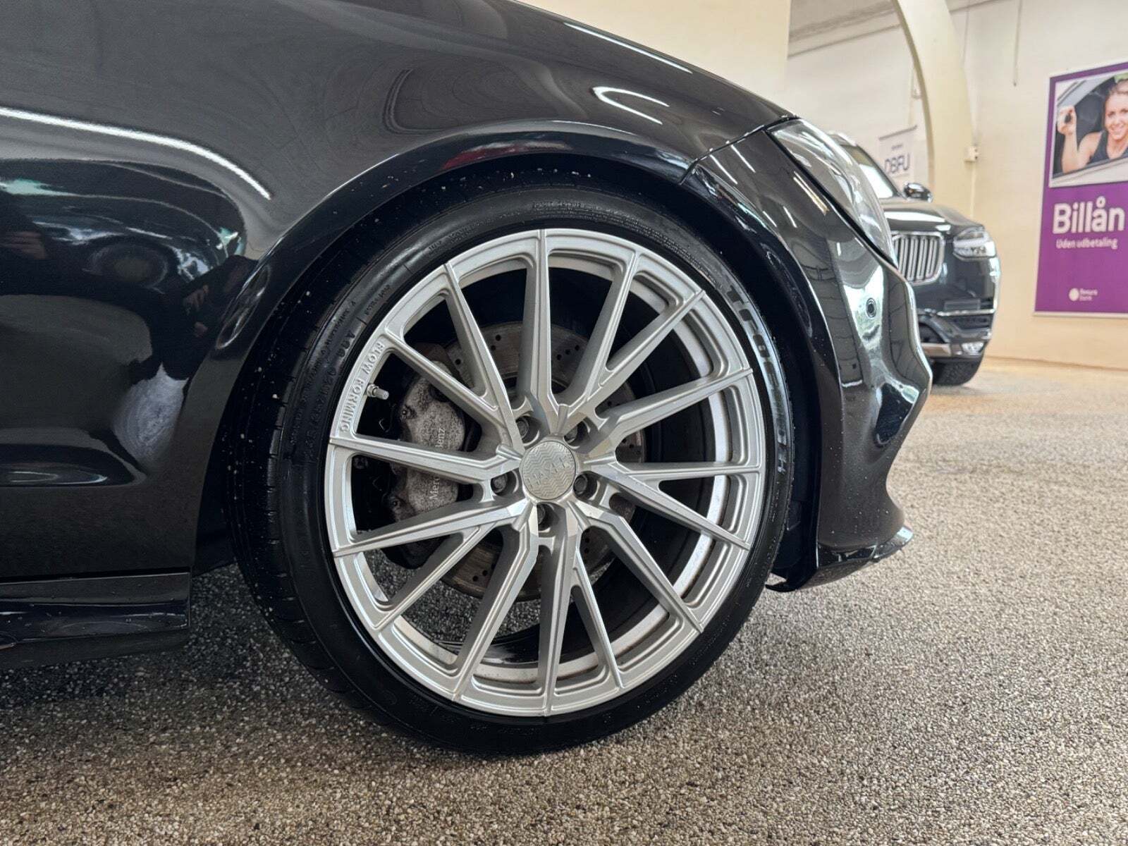 Sort Mercedes CLS350 d fra 2015