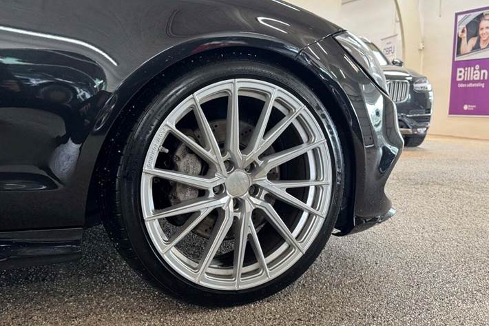 Sort Mercedes CLS350 d fra 2015