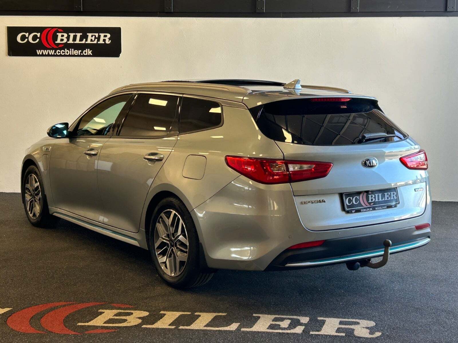 Sølv Kia Optima fra 2020