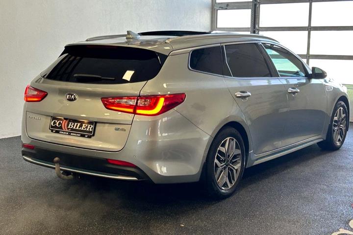 Sølv Kia Optima fra 2020