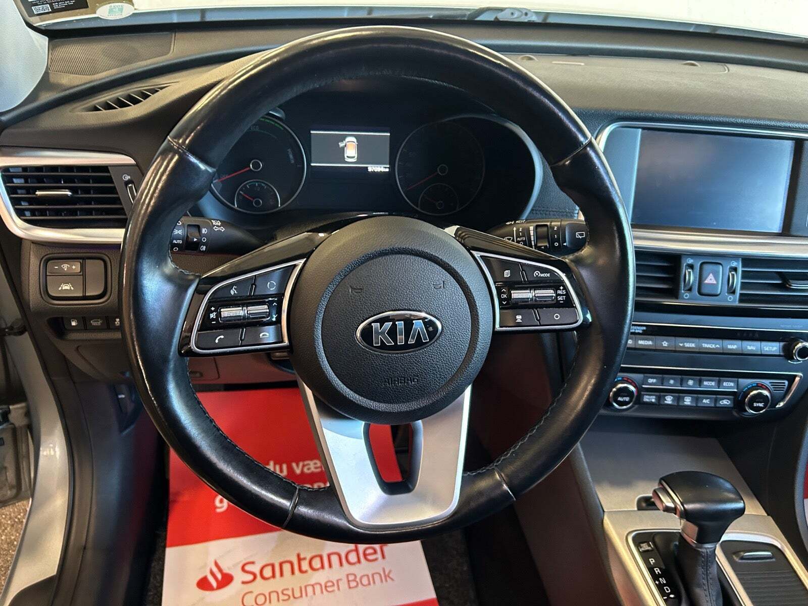 Sølv Kia Optima fra 2020