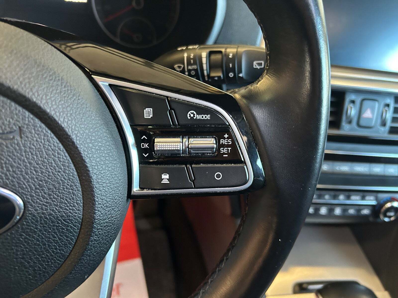 Sølv Kia Optima fra 2020