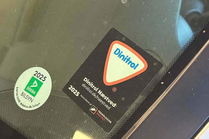 Sølv Kia Optima fra 2020