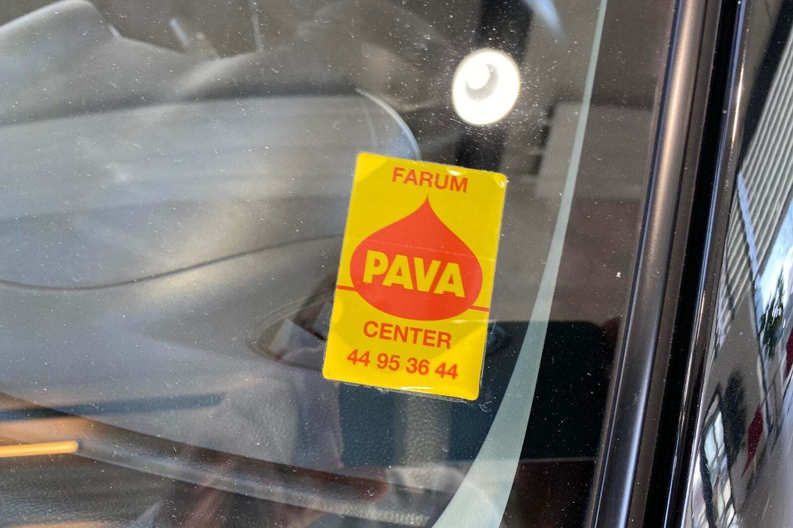 Sort Suzuki Swift fra 2017