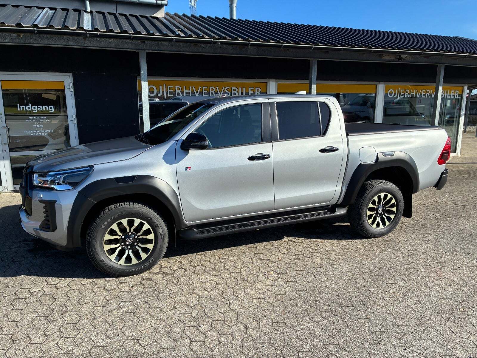 Toyota HiLux 2,8 D GR Sport Db.Kab aut.