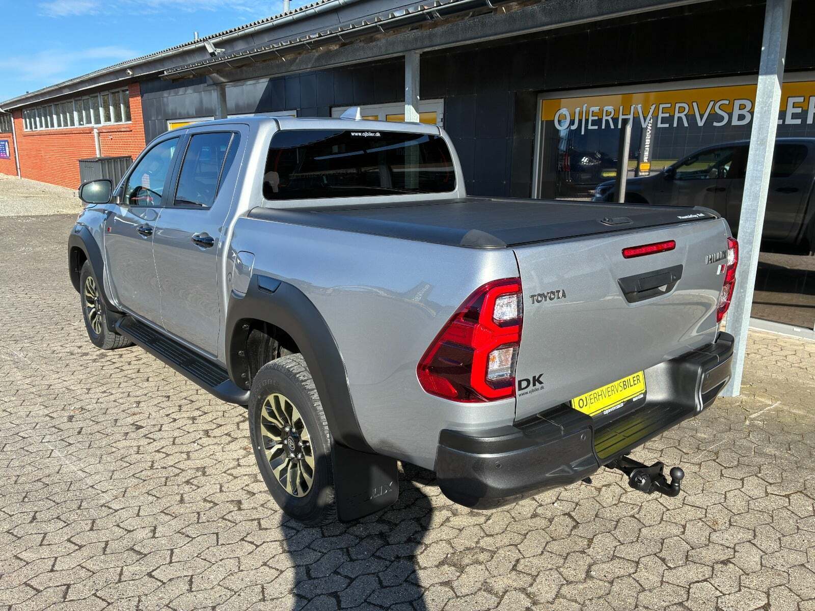 Toyota HiLux 2,8 D GR Sport Db.Kab aut.