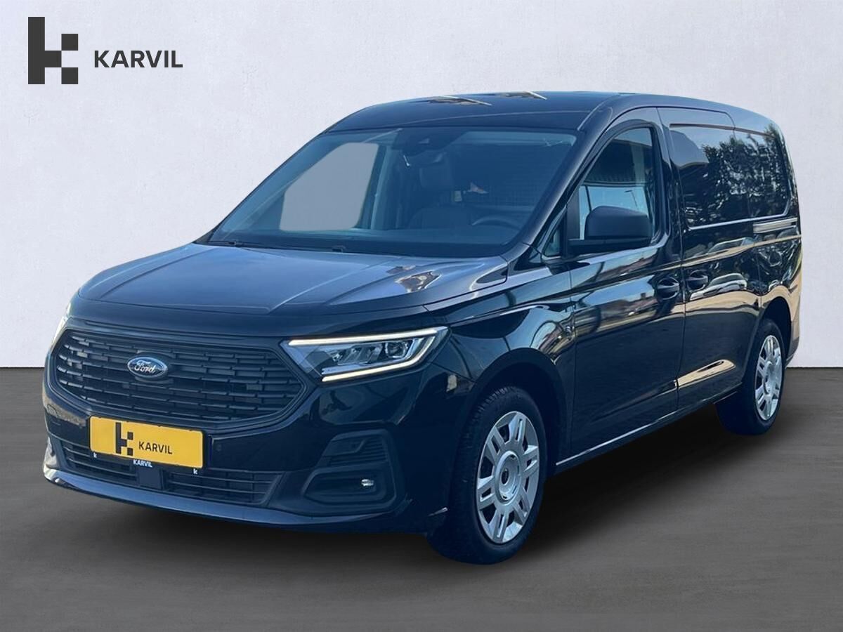 Sort Ford Transit Connect fra 2026
