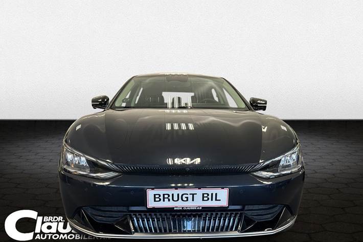 Blå Kia EV6 fra 2022
