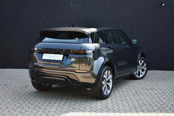 Grå Land Rover Range Rover evoque fra 2019