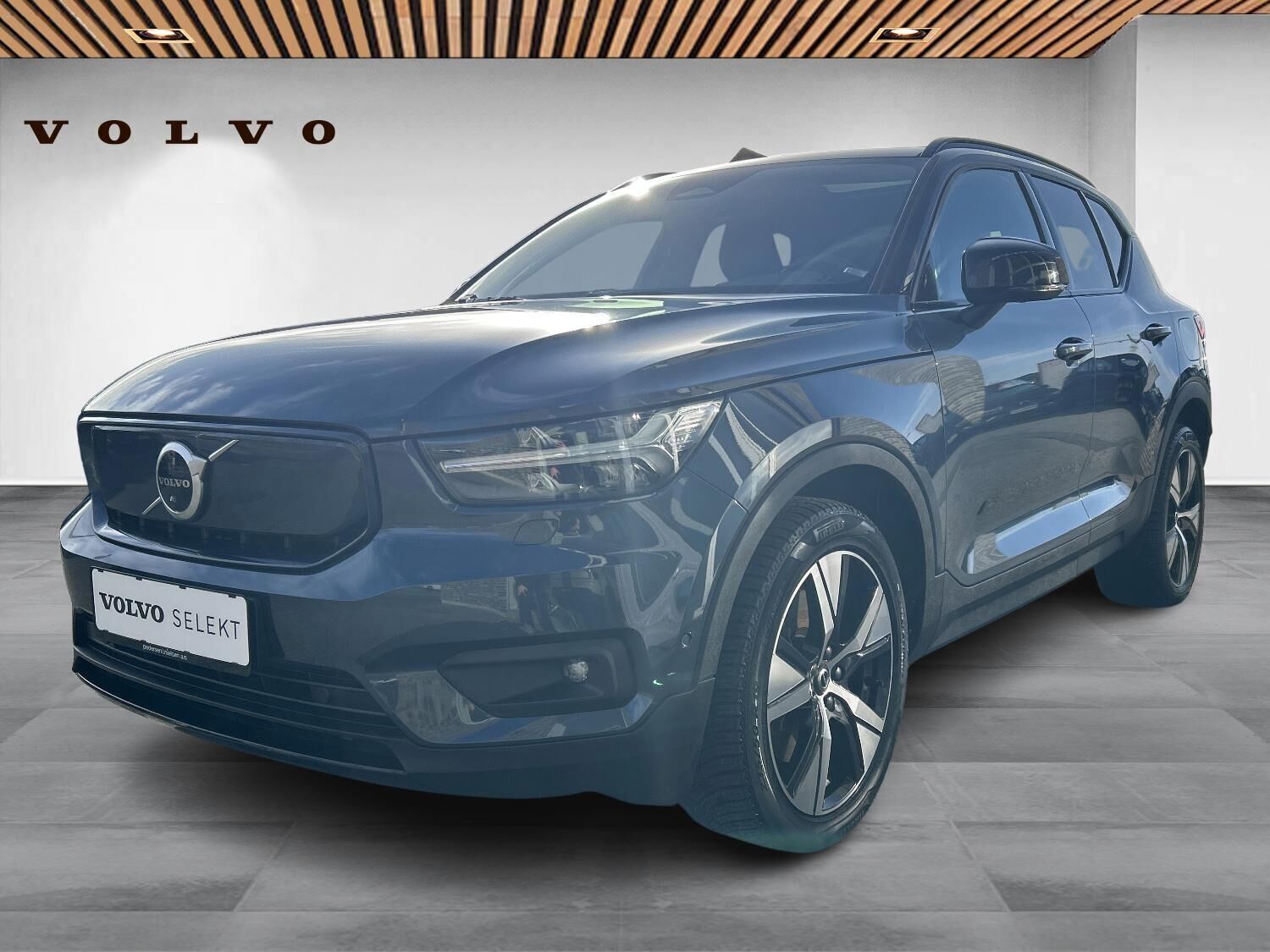 Volvo XC40 P8 Recharge Twin Pro AWD 408HK 5d Aut.