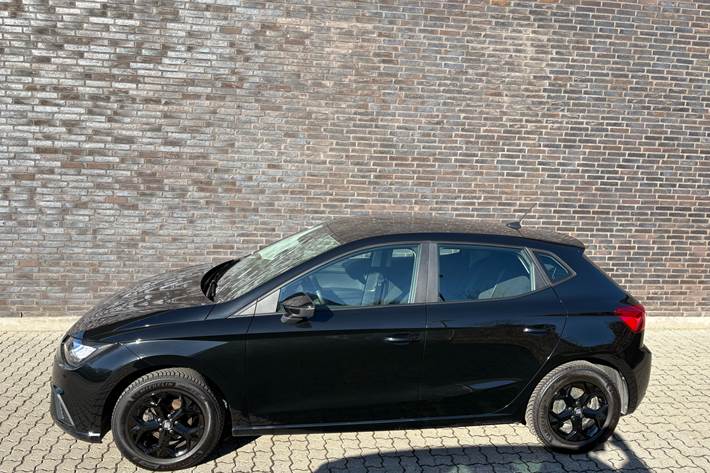 Sort Seat Ibiza fra 2023