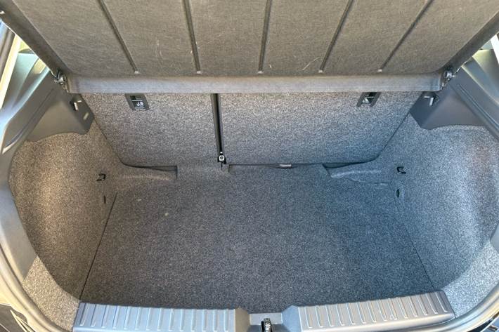 Sort Seat Ibiza fra 2023