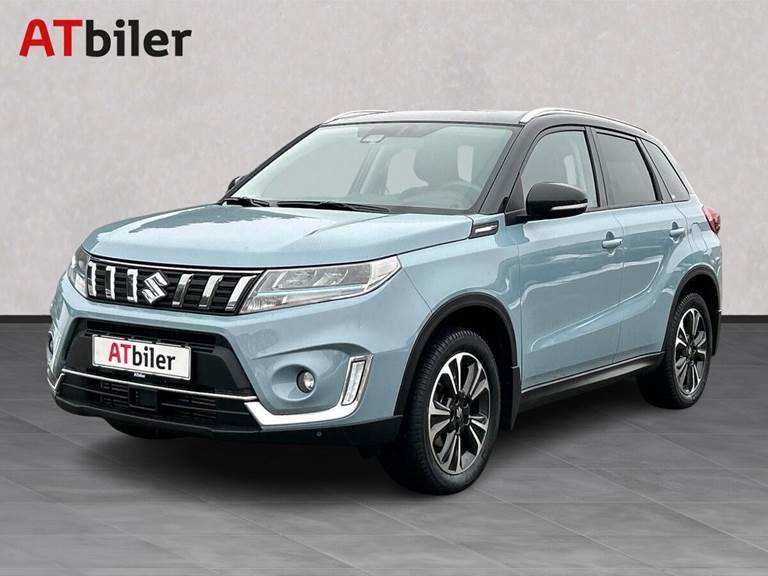 Suzuki Vitara 1,4 Boosterjet Mild hybrid Adventure AllGrip 129HK 5d 6g
