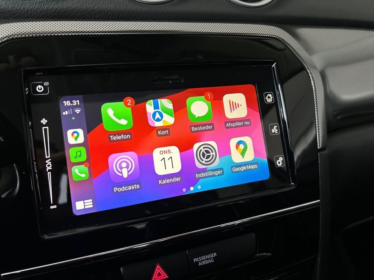 Blå Suzuki Vitara fra 2020