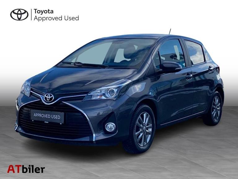 Toyota Yaris 1,3 VVT-I T2 Komfortpakke Sportspakke 100HK 5d 6g