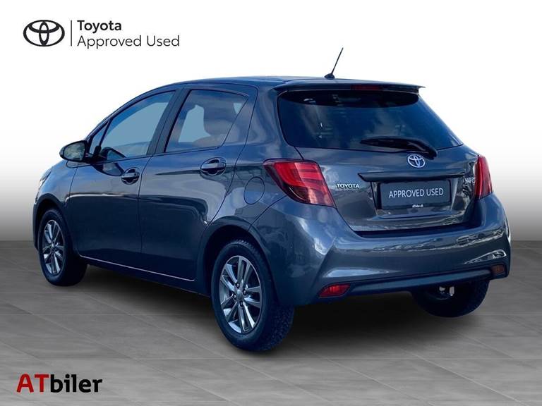 Toyota Yaris 1,3 VVT-I T2 Komfortpakke Sportspakke 100HK 5d 6g