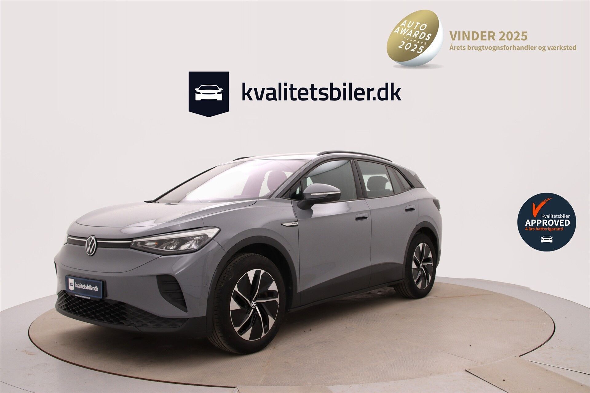 VW ID.4 EL Pro 174HK 5d Aut.