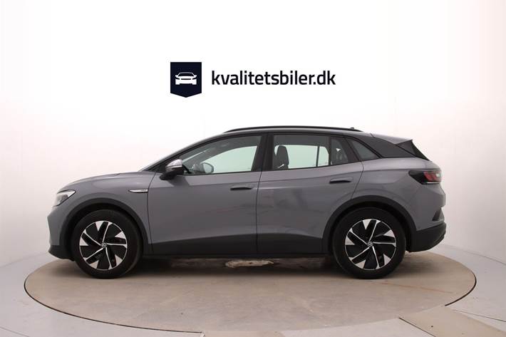 Grå VW ID.4 fra 2022