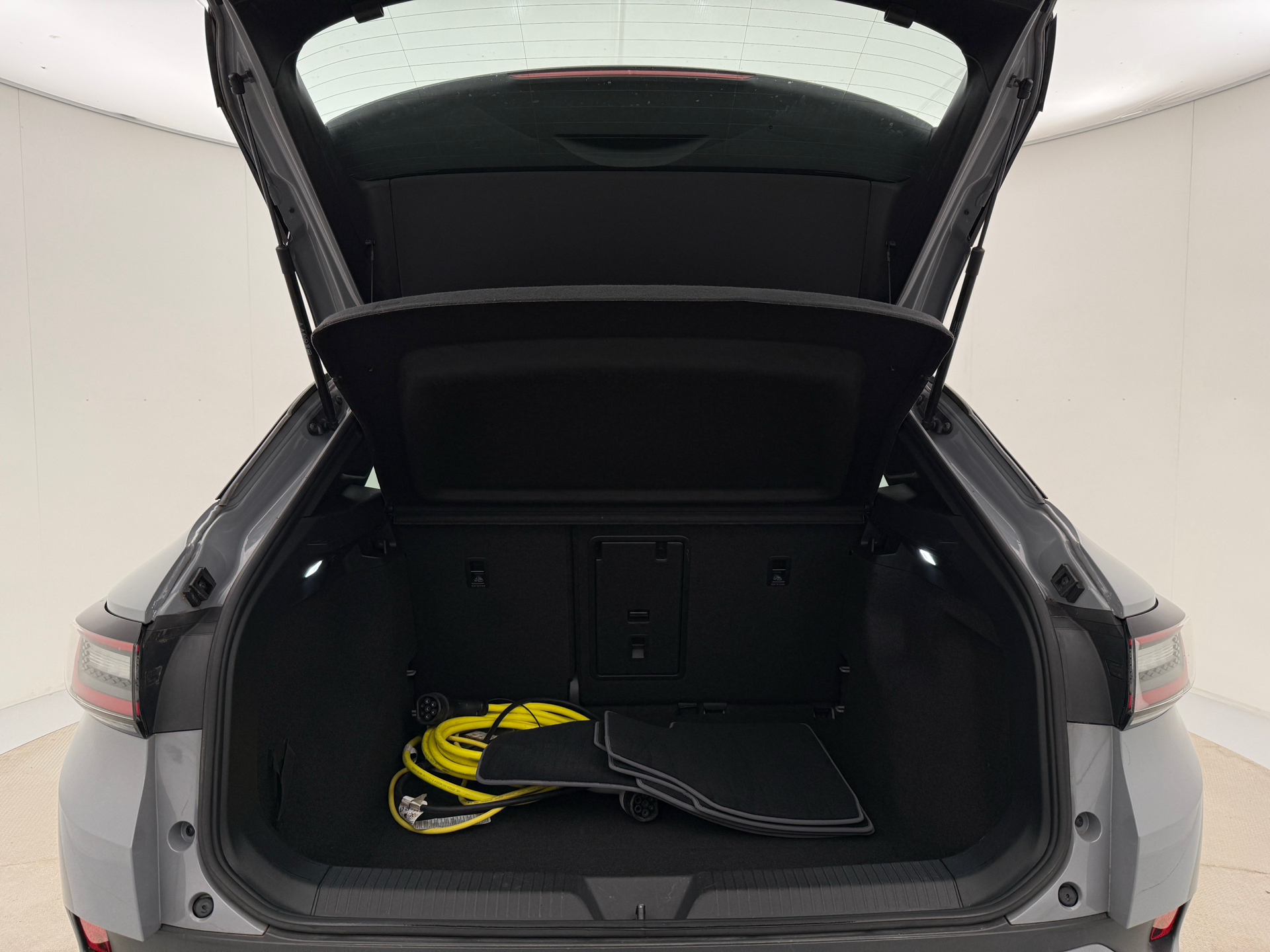 Grå VW ID.4 fra 2022